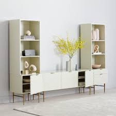 YC07 - 118 : Kệ Sách Trên Bàn, Trên Tủ